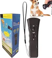 Anti Barking Device -Ultrasonic Bark Stopper | Powerful Dog Barking deterrennt Devices | Stop Dog Barking Device |Handheld Intelligent Pet Silencer |Bark Control for Correct Your Pet's Bad Behavior