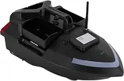 Bait Boat 12000MAH Fishing Bait Boat with GPS RC Bait Boat 1640FT Remote Control Range RC Fishing Boat Load 4.4LBS for Professional Fishing