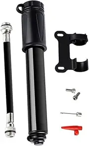 SUPVOX High-Pressure Bike Pump Pump for Bicycles Mini Bike Tire Inflation Kit Leakproof