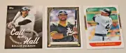 REGGIE JACKSON (3) 2025 TOPPS CALL HALL #CTH16 2021 GALLERY #148 DONRUSS #233