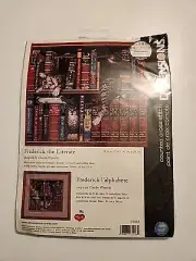 Dimensions Counted Cross Stitch Kit Frederick the Literate By Wysocki 12"x11"