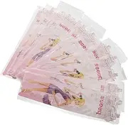 [JEWEDECO] Replacement Bra Straps 10 Pairs Women's Bra Shoulder Straps for Sports Running Exercise Comfortable Easy to Wear for Your