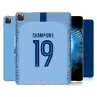 MANCHESTER CITY MAN CITY FC 2019 CHAMPIONS GEL CASE FOR APPLE SAMSUNG KINDLE