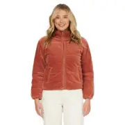 Oneil Novah Jacket Womens in Cedar Wood - Size -