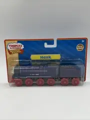 Thomas & Friends Wooden Railway Real Wood Hank & Hank’s Tender By TOMY