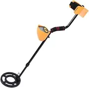 Bewinner Treasure Hunter Detector, 3-10ft Detection Depth Gold Finder with Audio Indication and LCD Screen,High Sensitivity Metal Detector Support Use It in Shallow Water