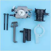Carburetor Intake Manifold Choke Rod Bolt Bracket Kit Fit for 365 372XP 371 362 372 Chainsaw 503 28 32-03, 5032818-01