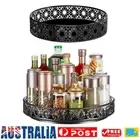 Turntable Organizer Large Rotating Spice Rack For Table Cabinet Kitchen Cupboard