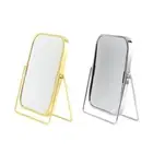 Makeup Mirror Double Sided Metal Frame Dressing Table Mirror Platform Mirror for