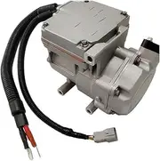 12v Dc Car Ac 24v Dc Electric Compressor Compatible For Car Air Conditioning