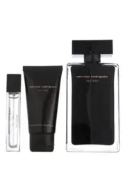 Narciso Rodriguez for Women 3 Piece Set (3.4 Eau de Toilette Spray + 1.6 Body Lo