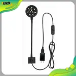 AREKER 7W LED 魚缸夾燈水族箱節能柔性燈魚缸照明(歐式/美式插頭)