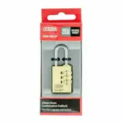 Lockwood 25mm 150 Series Combination Padlock
