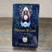 New Dreams of Gaia Tarot By Ravynne Phelan Mini Card Deck + QR Code Guide Book