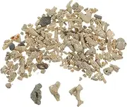 HANABASS Aquarium Ornament Coral Bone Substrate Crushed Coral for Freshwater Natural Filtration Decorative Fish Tank Filter Landscape