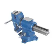 5“ Multipurpose Vise Bench Vise 360-Degree Rotation Clamp on Vise