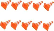 GARIOUANS 10Pcs Educational Traffic Sign Roadblock Models for Lightweight Plastic Design for Outdoor Play and Learning Teaching for Early Development