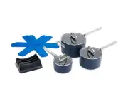 Joseph Joseph Space Non-Stick Saucepan, 3 Piece