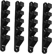 iplusmile 4pcs Plastic Chair Adjustment Brackets for Outdoor Folding Lounges Weather Resistant Support Buckles for Garden Furniture and Recliners Five Tooth Hook Design for Secure Connection