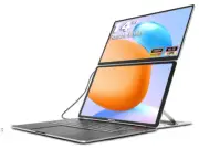 Laptop Screen Extender Portable Monitor, 14" FHD 1200P IPS Travel Dual Second Mo