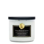 Gentlemans Candle Clean Musk & Vetiver Bowl Candle Pack x 1
