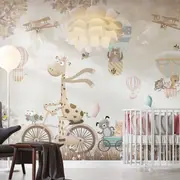 [Namly Design] Wall Paper - Whimsical Animals