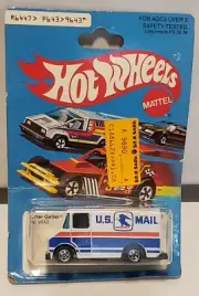 Vintage Hot Wheels Letter Getter