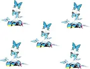 [OATIPHO] 5pcs Net Women Banquet Hat Mini Butterfly Clips Hair Accessories for Women Party