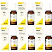ADEL 16 Drops 20ml (Pack of 6) Natural Support for Liver & Digestive Health