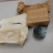 RARE Ballastran BC-3254 Power Transformer Round 662-0034-00 KWM-2/A NIB NOS READ
