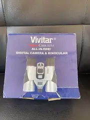 2003 Vivitar Magna Can 1025xl Digital Camera and Binocular