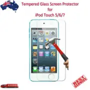 2 x Tempered Glass Screen Protector for iPod Touch 5 6 7