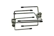 Outdoor Magic Spit Prongs Stainless Steel - 11mm Bore - OM2017A-1ST