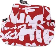 Dog Baseball Cap Adjustable Outdoor Sun Visor Sports Sunscreen HAT with Ear Holes for Durable and Breathable Dog Sports (m)