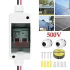 DC12-500V 32/63A PV Box Circuits Breaker Solar System Isolator Switch Disconnect