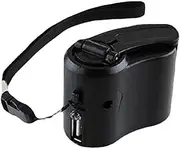 Hand Crank Generator Charger, Hand Crank Phone Charger, Outdoor Hand Crank Charger, Power Bank Fast Charging Solar Charger for Outdoor Activities, Traveling, Camping