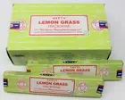 Satya Nag Champa LEMONGRASS Incense Sticks: Choose Choose 15 30 45 90 or 180 gm