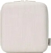 instax Smartphone Printer case, Ash White for Instax Link Wide, Carrying and Protecting Printer and Film