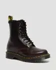 Dr Martens 8 Hole 1460 Serena Oxblood Atlas 26238601 Lined