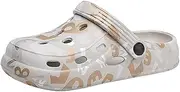[ihinzry] Toddler Kids Boys Girls Garden Clogs Slip On Slides Shoes Lightweight Breathable Slip-Resistant EVA Shoes Mules Clog for Children Water Beach Pool Sandals Outdoor Slippers