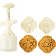 Dessert Molds Flower Shape Dessert Shaping Tool Dough Moulds for Dessert