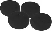 4pcs Pottery Tools Air Dry Clay Tools Ceramic Tools for Pottery Painting Supplies for Artists Painting Tools Pottery Accessories Pottery Clay Sculpting Tools Black Sponge