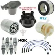 Tune Up Kit Filters Cap Wire Sparks Plug For SUZUKI SAMURAI L4 1.3L 1986-1989 (for: Suzuki)