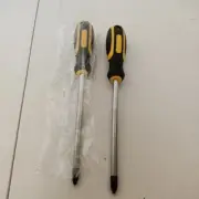 Chrome Vanadium Steel Phillips Screwdriver Lot of 2 NEW 10" Length 6" Shaft