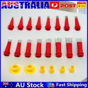 22/24 Pcs Caulking Finisher Kit Reusable Caulking Tool Kit Caulk Finisher Kit AU