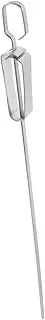 Stainless Steel Skewer Hanger Tool for BBQ Reusable Skewers for Grilling for Kebabs and Various Foods Easy to Clean Durable BBQ Accessory