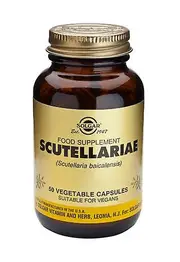 Solgar Scutellariae Vegetable Capsules, 50