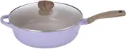 Neoflam Retro 30cm Wok/Chef Pan Induction Purple