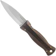 Condor Tool & Knife Bushscot Knife CTK1040-3.3WSK 14C28N Blade Walnut w/ Sheath