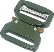 [ERDANER] Heavy Duty Belt Buckle,8mm Thicken No-Sew Quick Release Belt Buckle